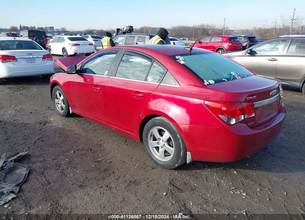 2012 CHEVROLET CRUZE 1LT VIN: 1G1PF5SC2C7153873