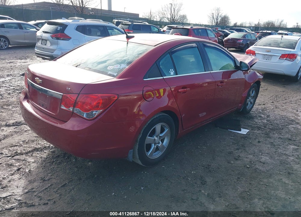 2012 CHEVROLET CRUZE 1LT VIN: 1G1PF5SC2C7153873