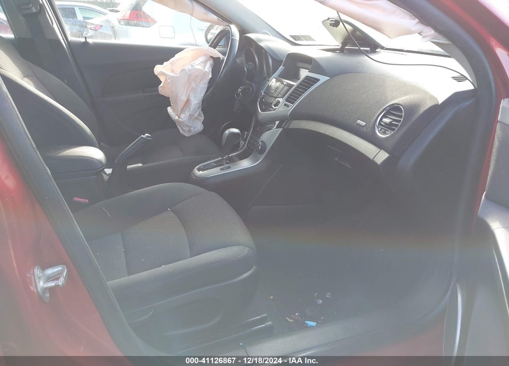 2012 CHEVROLET CRUZE 1LT VIN: 1G1PF5SC2C7153873