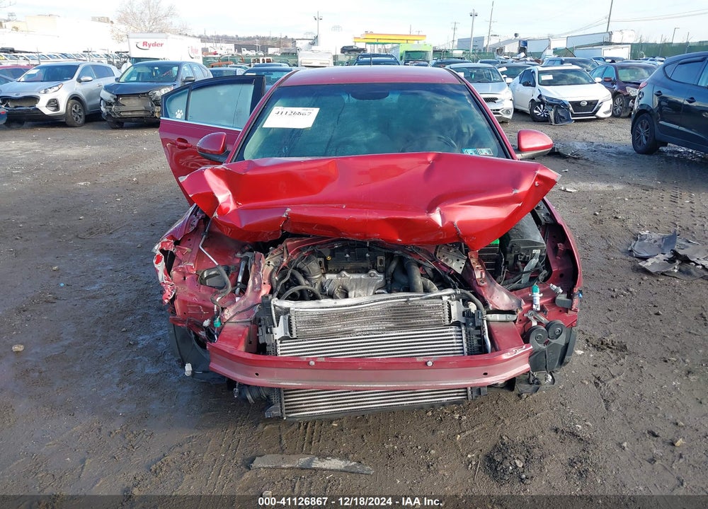 2012 CHEVROLET CRUZE 1LT VIN: 1G1PF5SC2C7153873