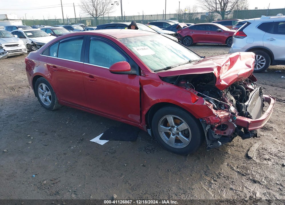 2012 CHEVROLET CRUZE 1LT VIN: 1G1PF5SC2C7153873