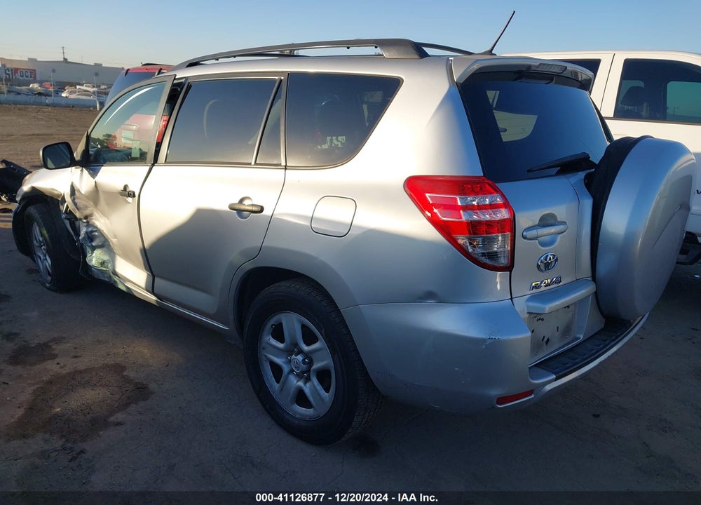 2011 TOYOTA RAV4 VIN: 2T3ZF4DV1BW075503