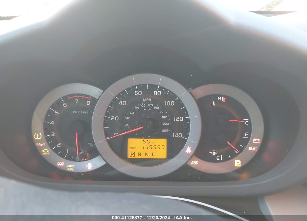 2011 TOYOTA RAV4 VIN: 2T3ZF4DV1BW075503