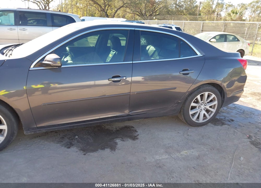 2013 CHEVROLET MALIBU 2LT VIN: 1G11E5SA6DF202247