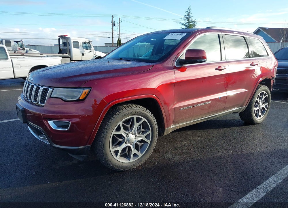 2018 JEEP GRAND CHEROKEE STERLING EDITION 4X4 VIN: 1C4RJFBG5JC363363