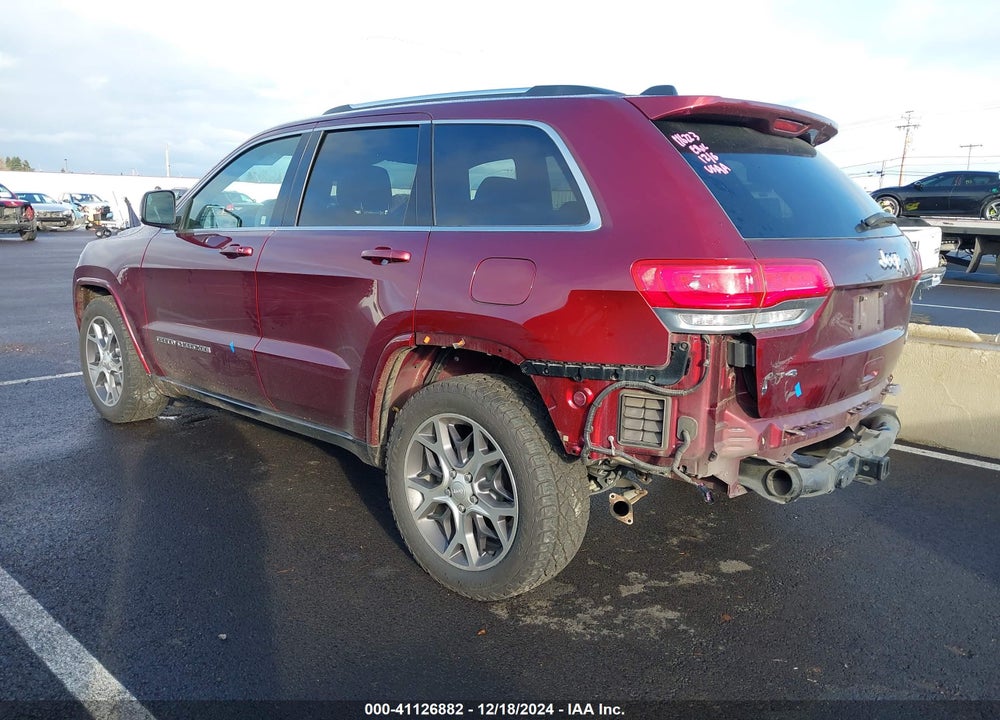 2018 JEEP GRAND CHEROKEE STERLING EDITION 4X4 VIN: 1C4RJFBG5JC363363