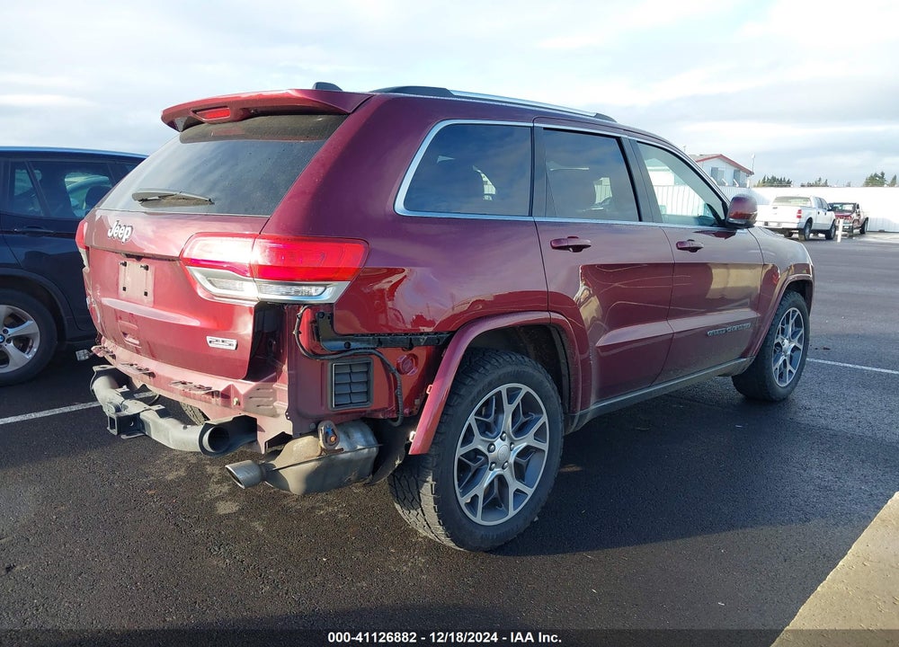 2018 JEEP GRAND CHEROKEE STERLING EDITION 4X4 VIN: 1C4RJFBG5JC363363
