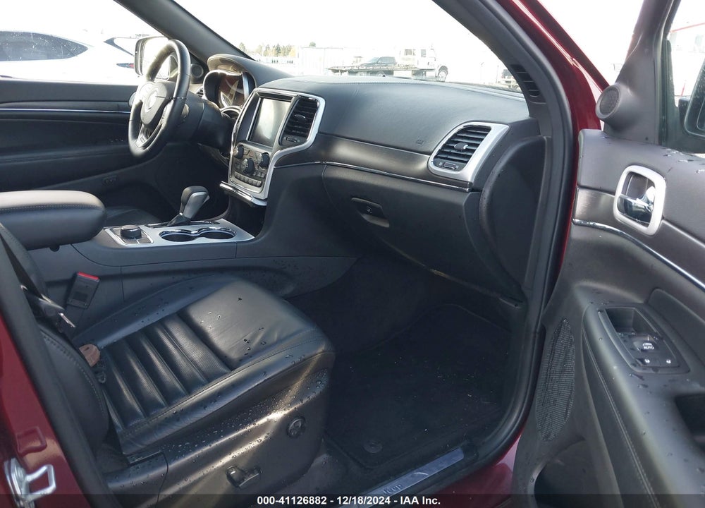 2018 JEEP GRAND CHEROKEE STERLING EDITION 4X4 VIN: 1C4RJFBG5JC363363