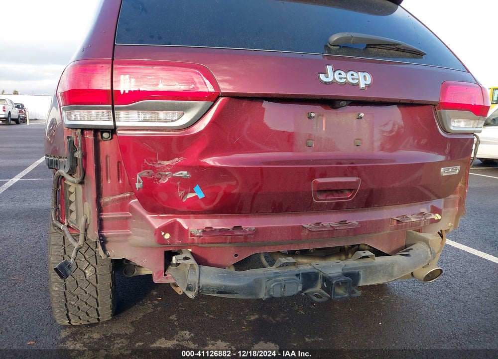 2018 JEEP GRAND CHEROKEE STERLING EDITION 4X4 VIN: 1C4RJFBG5JC363363
