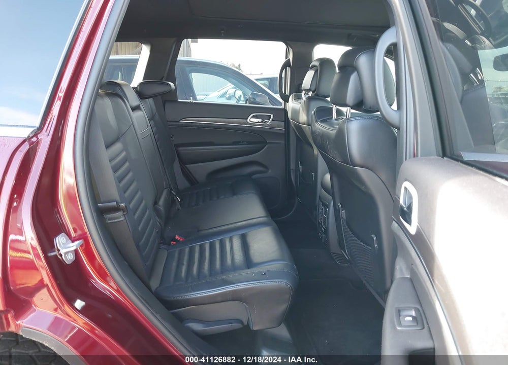 2018 JEEP GRAND CHEROKEE STERLING EDITION 4X4 VIN: 1C4RJFBG5JC363363