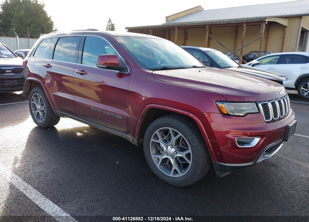 2018 JEEP GRAND CHEROKEE STERLING EDITION 4X4 VIN: 1C4RJFBG5JC363363
