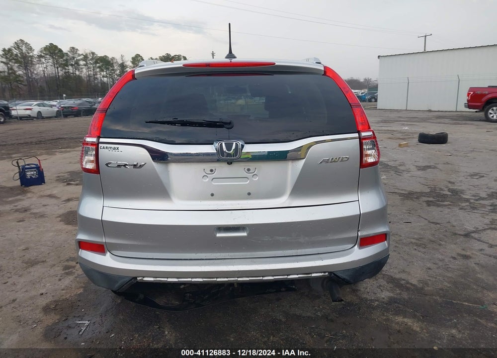 2015 HONDA CR-V EX-L VIN: 2HKRM4H7XFH630625