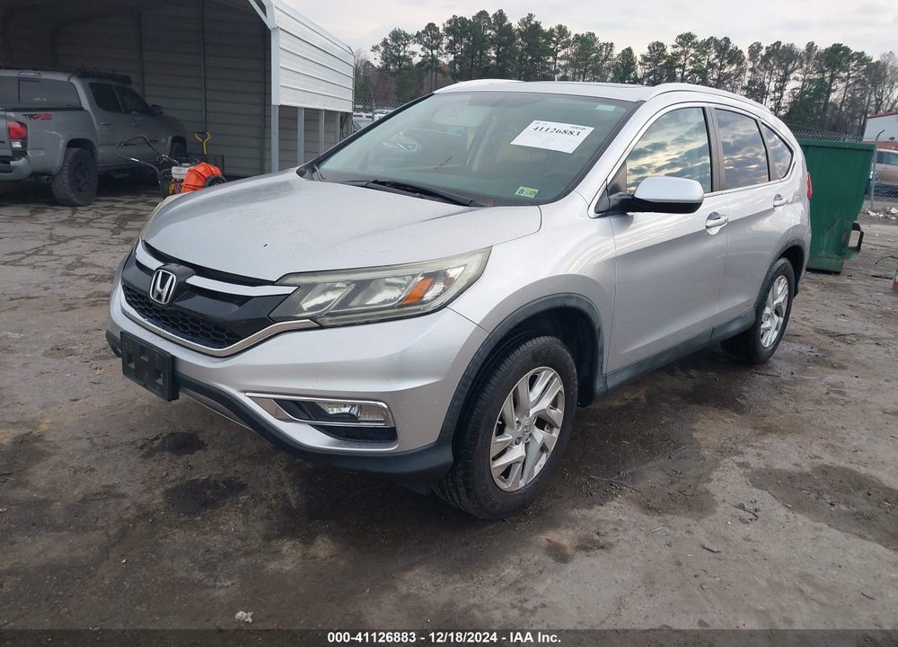 2015 HONDA CR-V EX-L VIN: 2HKRM4H7XFH630625