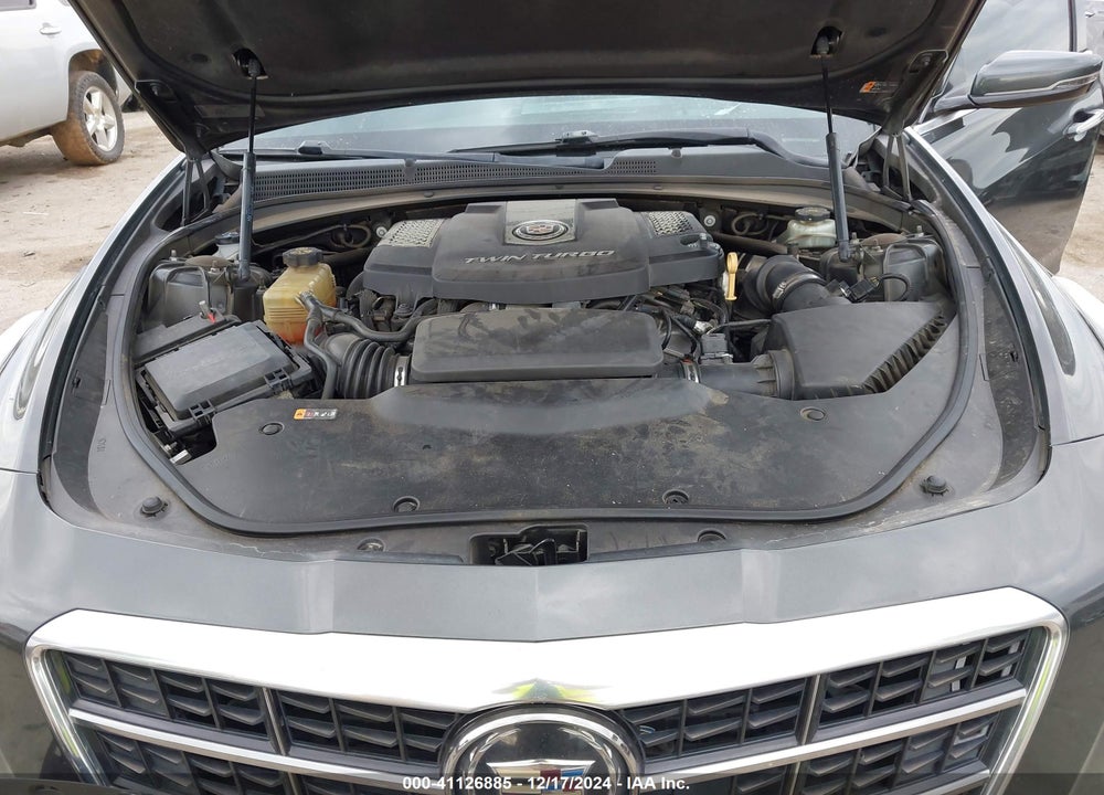 2014 CADILLAC CTS VIN: 1G6AV5S8XE0175517
