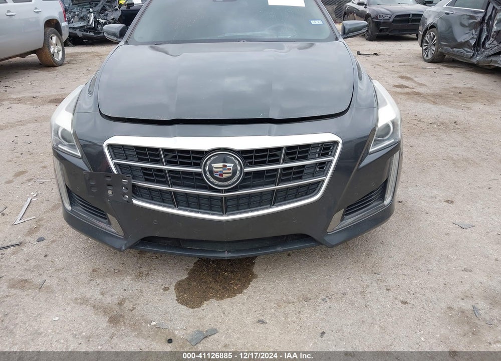 2014 CADILLAC CTS VIN: 1G6AV5S8XE0175517