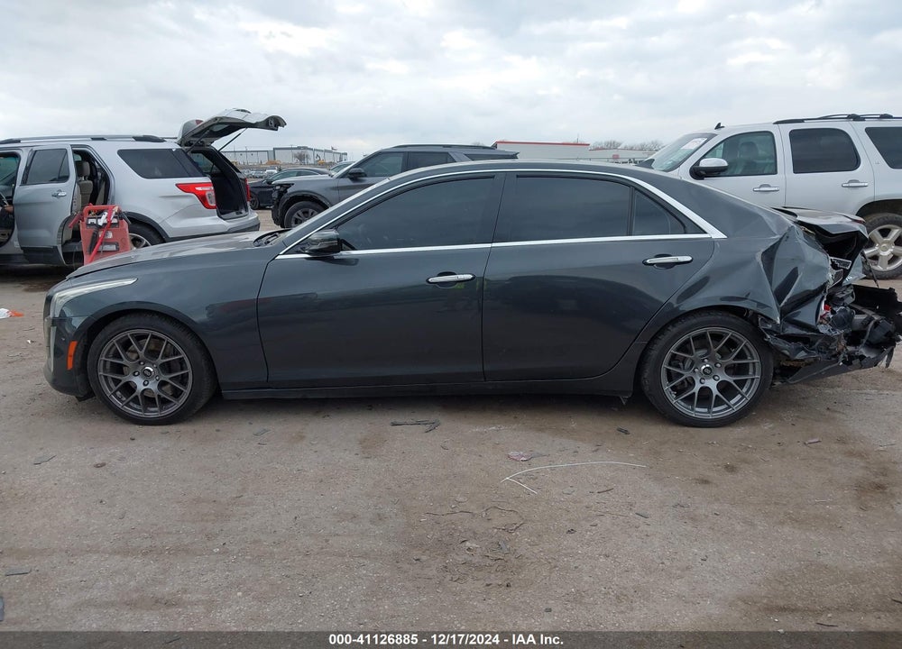 2014 CADILLAC CTS VIN: 1G6AV5S8XE0175517