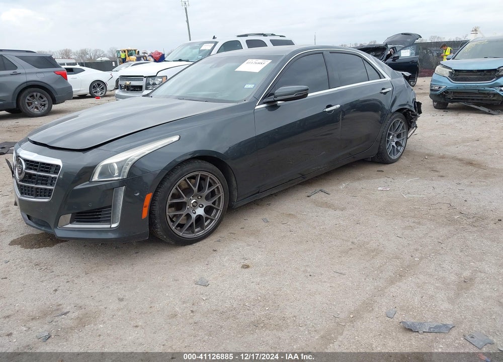 2014 CADILLAC CTS VIN: 1G6AV5S8XE0175517