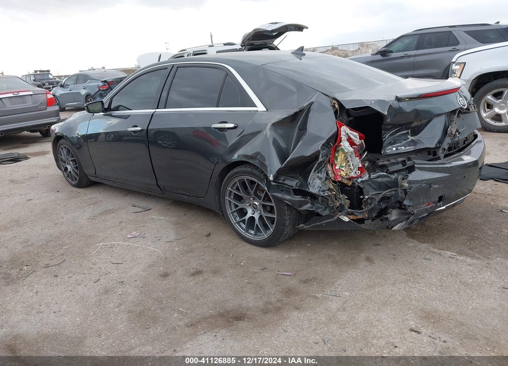 2014 CADILLAC CTS VIN: 1G6AV5S8XE0175517