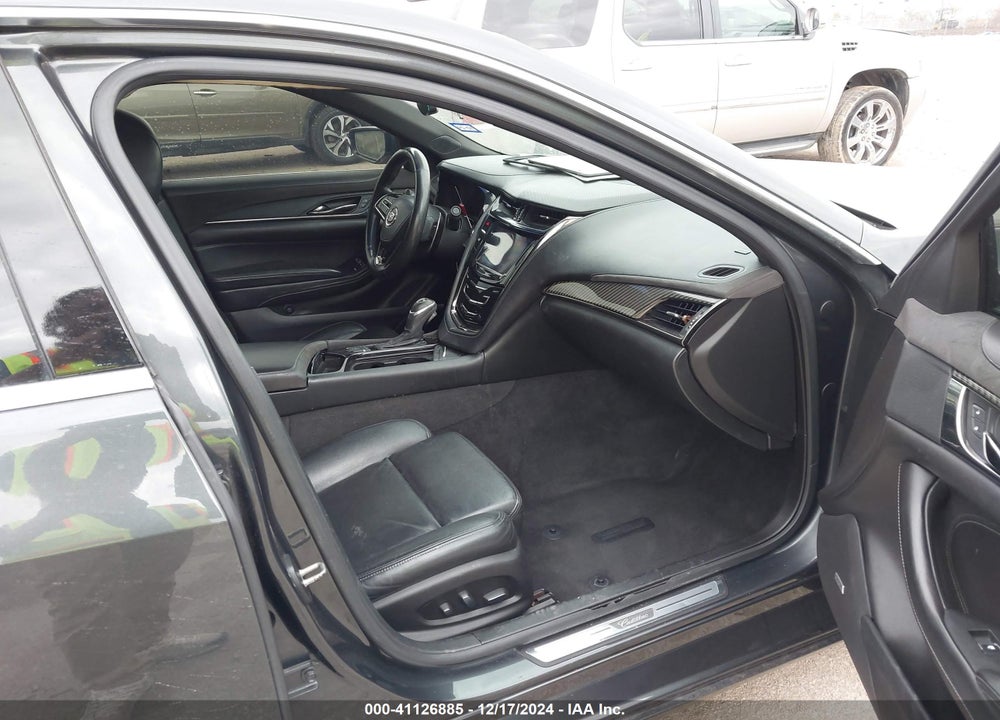 2014 CADILLAC CTS VIN: 1G6AV5S8XE0175517