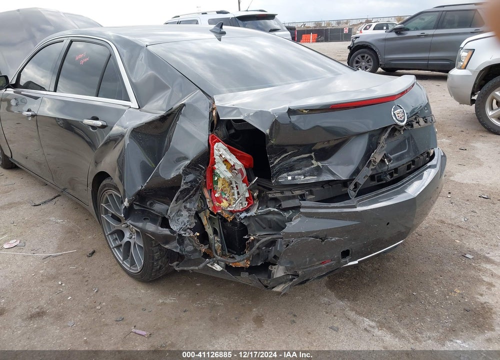 2014 CADILLAC CTS VIN: 1G6AV5S8XE0175517