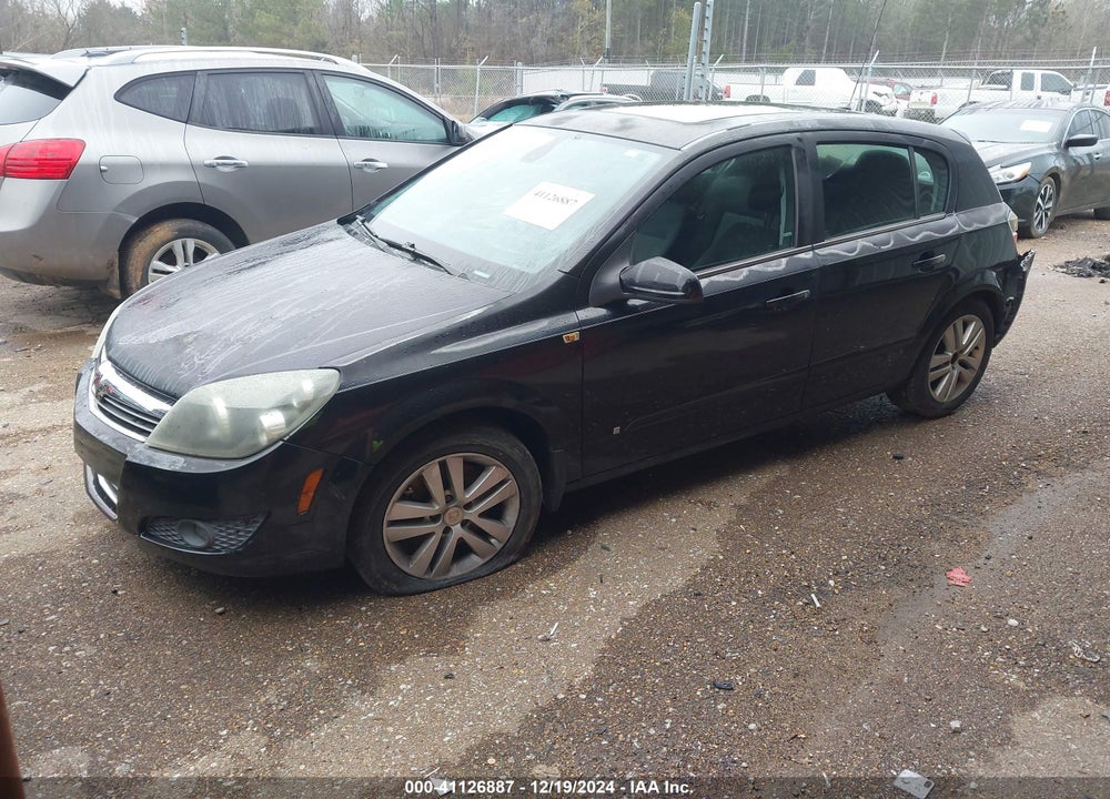 2008 SATURN AUSTRIA XR VIN: W08AT671185114156