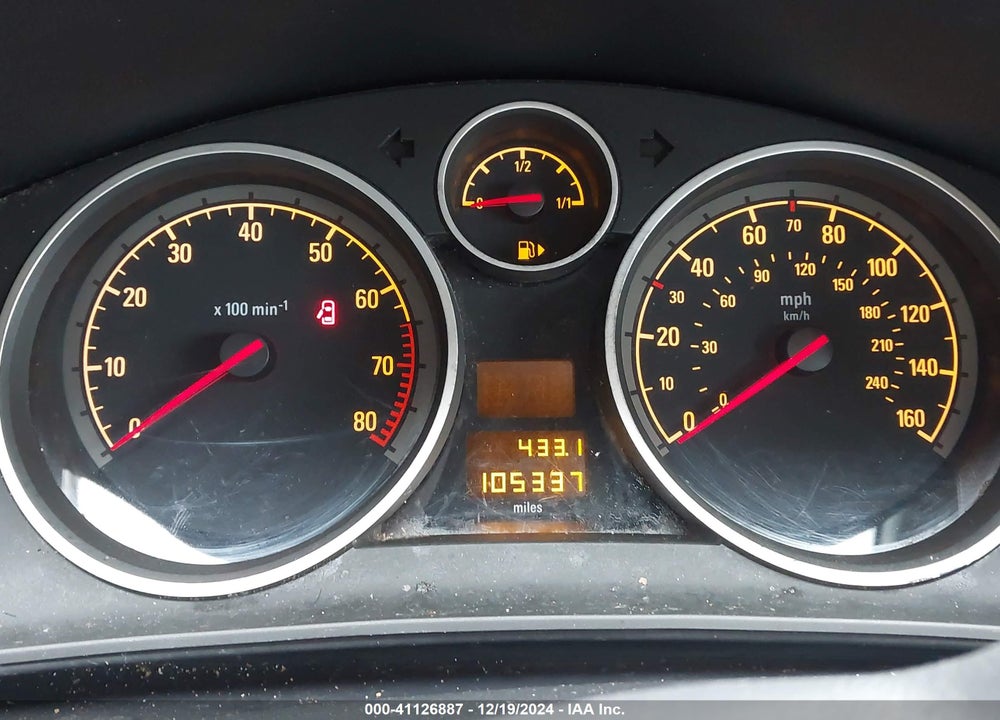 2008 SATURN AUSTRIA XR VIN: W08AT671185114156
