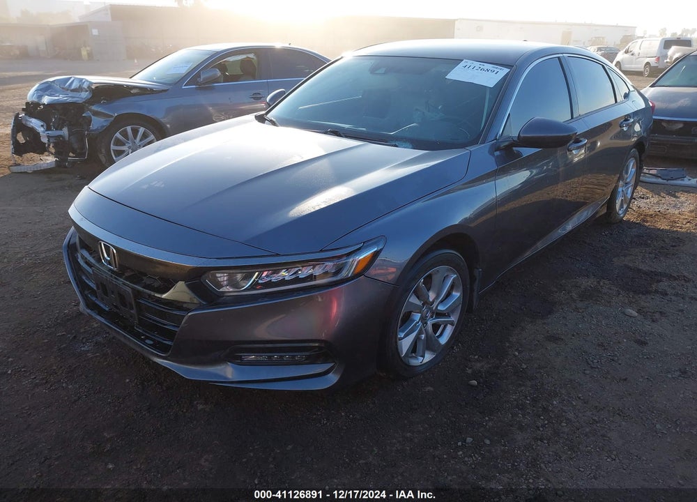 2018 HONDA ACCORD SPORT VIN: 1HGCV1F33JA247709