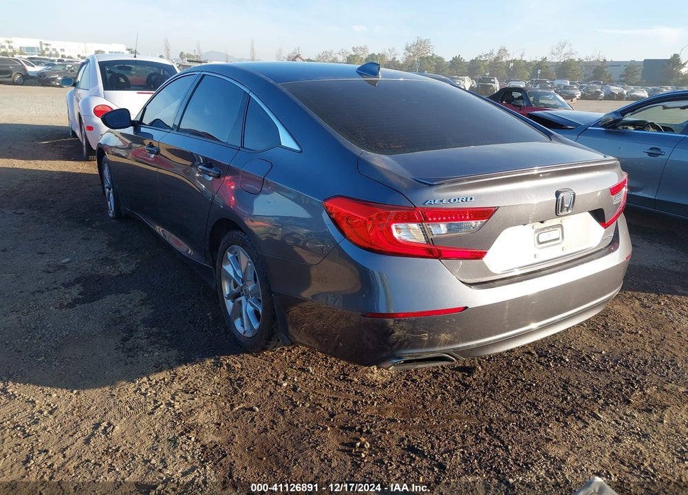 2018 HONDA ACCORD SPORT VIN: 1HGCV1F33JA247709