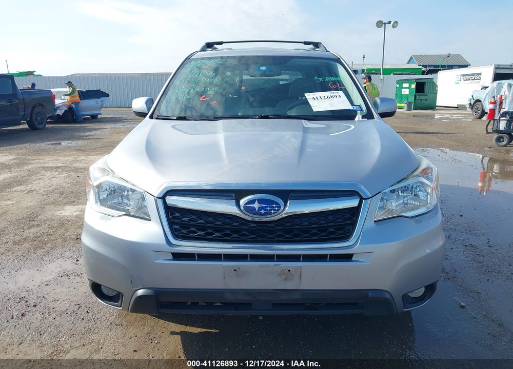 2016 SUBARU FORESTER 2.5I LIMITED VIN: JF2SJAHC0GH424866