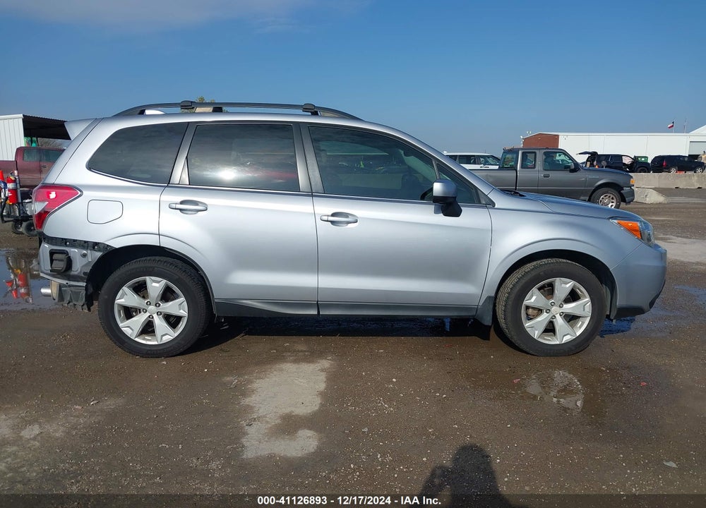 2016 SUBARU FORESTER 2.5I LIMITED VIN: JF2SJAHC0GH424866