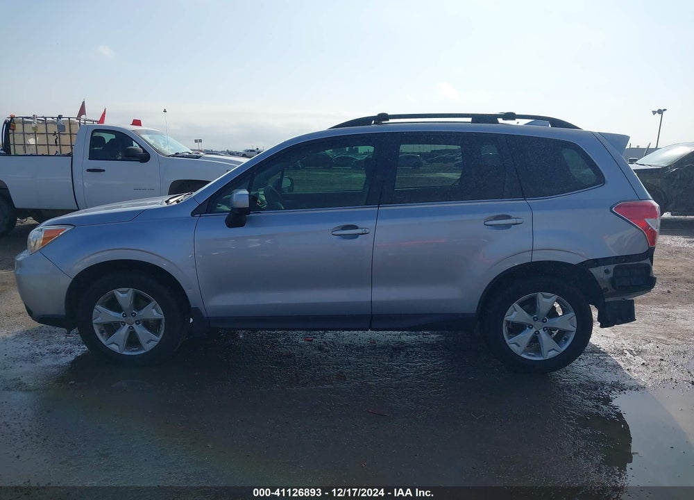 2016 SUBARU FORESTER 2.5I LIMITED VIN: JF2SJAHC0GH424866