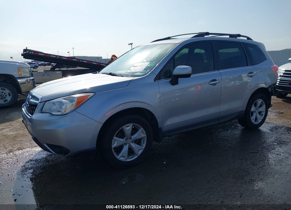 2016 SUBARU FORESTER 2.5I LIMITED VIN: JF2SJAHC0GH424866