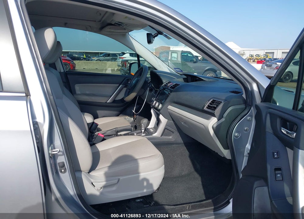 2016 SUBARU FORESTER 2.5I LIMITED VIN: JF2SJAHC0GH424866