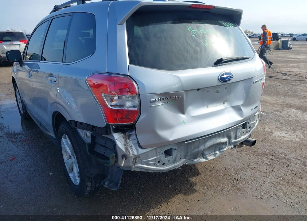 2016 SUBARU FORESTER 2.5I LIMITED VIN: JF2SJAHC0GH424866