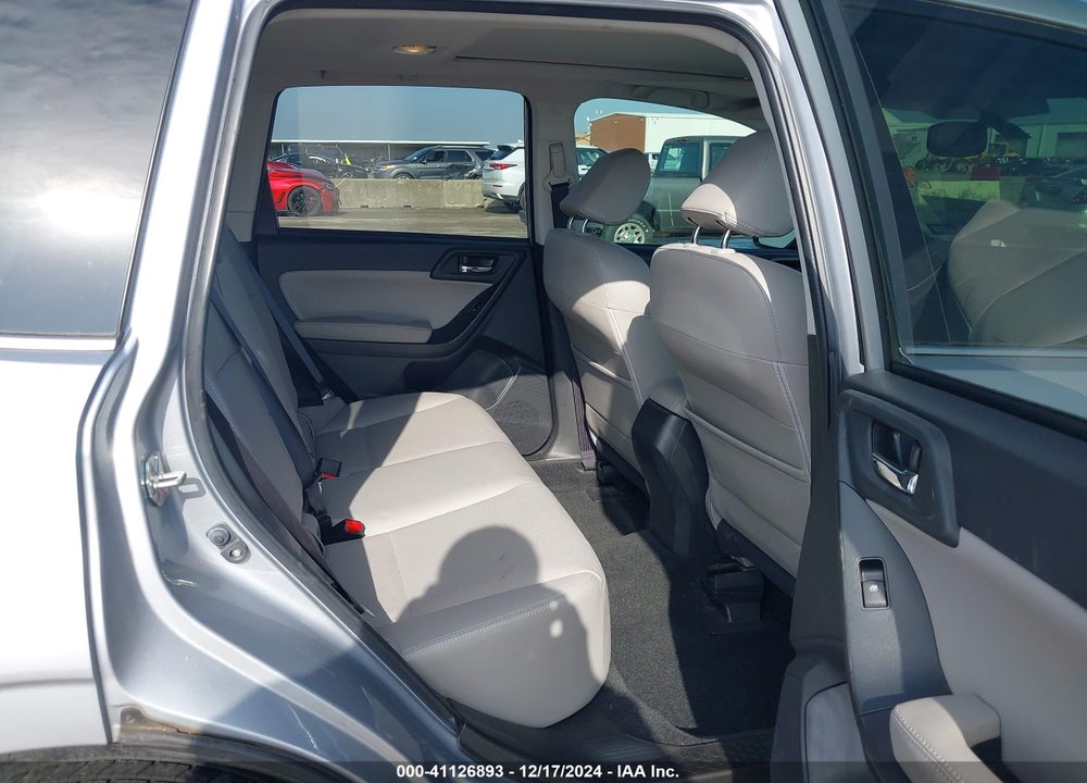 2016 SUBARU FORESTER 2.5I LIMITED VIN: JF2SJAHC0GH424866