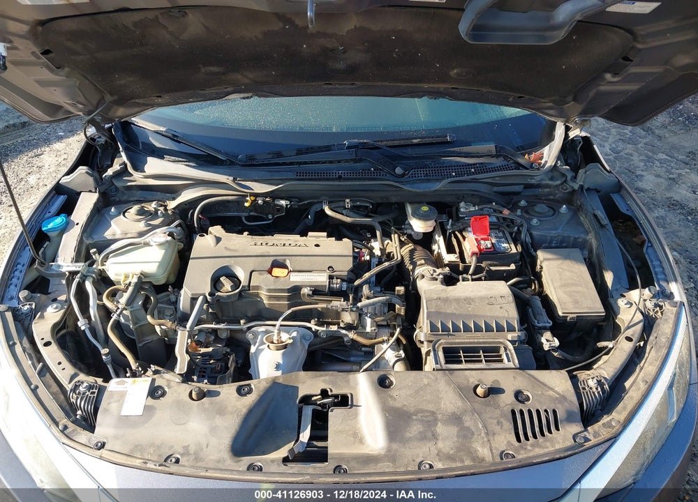 2016 HONDA CIVIC VIN: 19XFC2F51GE013485