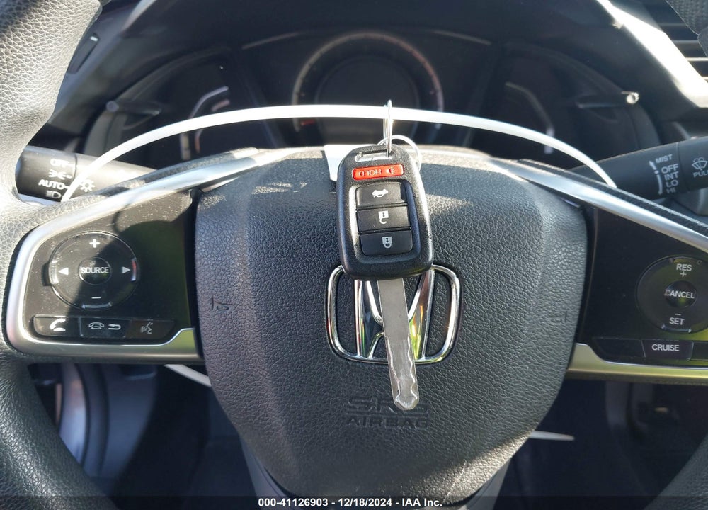 2016 HONDA CIVIC VIN: 19XFC2F51GE013485