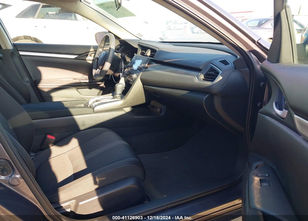 2016 HONDA CIVIC VIN: 19XFC2F51GE013485