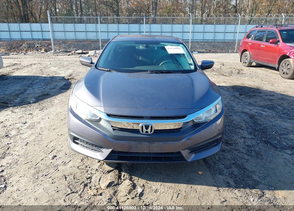 2016 HONDA CIVIC VIN: 19XFC2F51GE013485