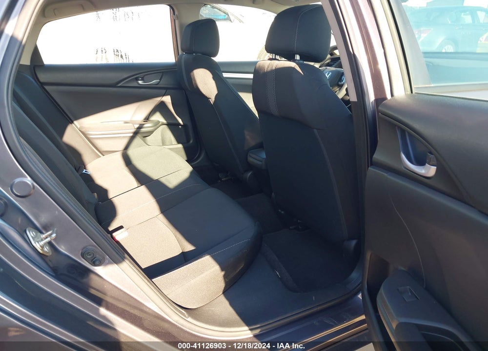 2016 HONDA CIVIC VIN: 19XFC2F51GE013485