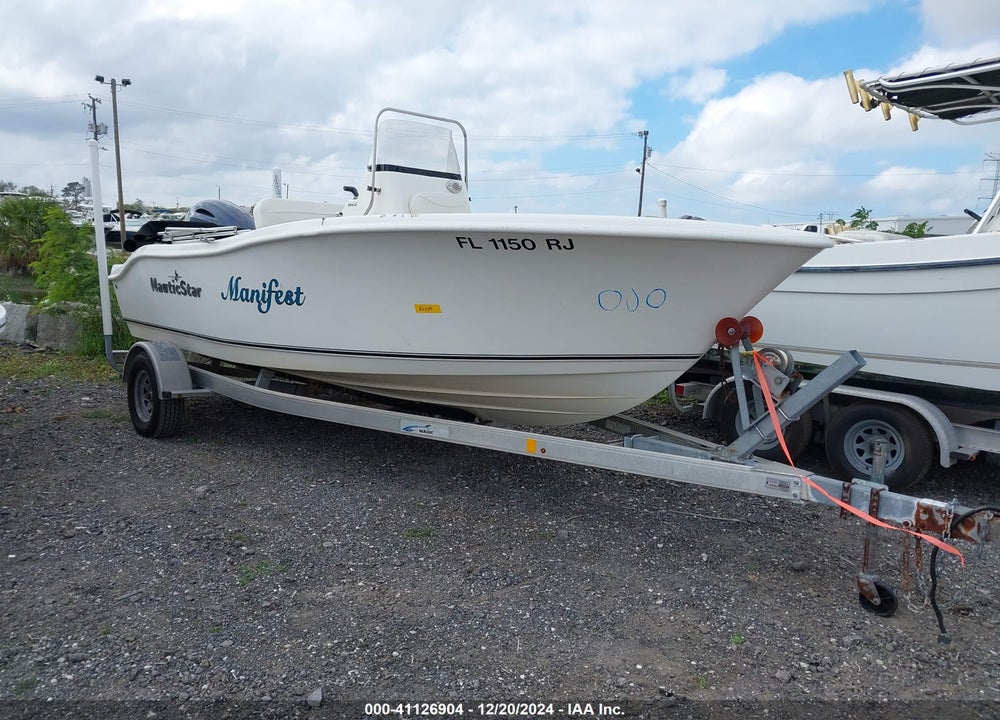 2017 NAUTICSTAR OTHER VIN: JNT25909J617