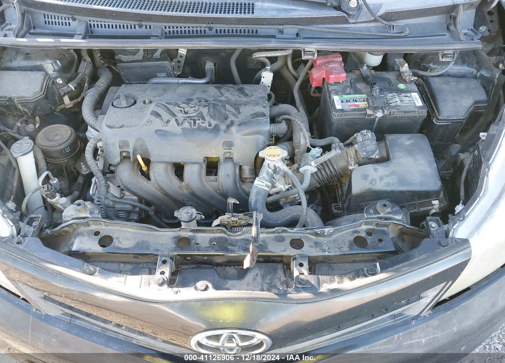 2012 TOYOTA YARIS LE VIN: JTDJTUD36CD513144