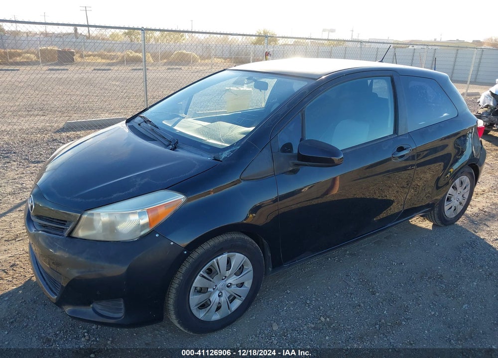 2012 TOYOTA YARIS LE VIN: JTDJTUD36CD513144