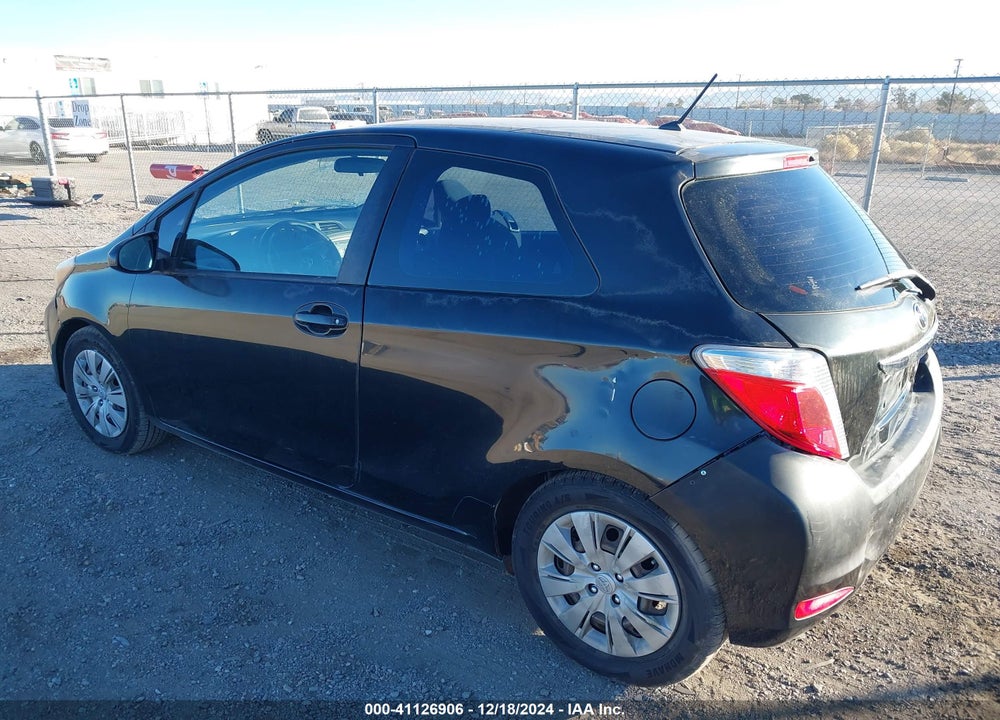 2012 TOYOTA YARIS LE VIN: JTDJTUD36CD513144