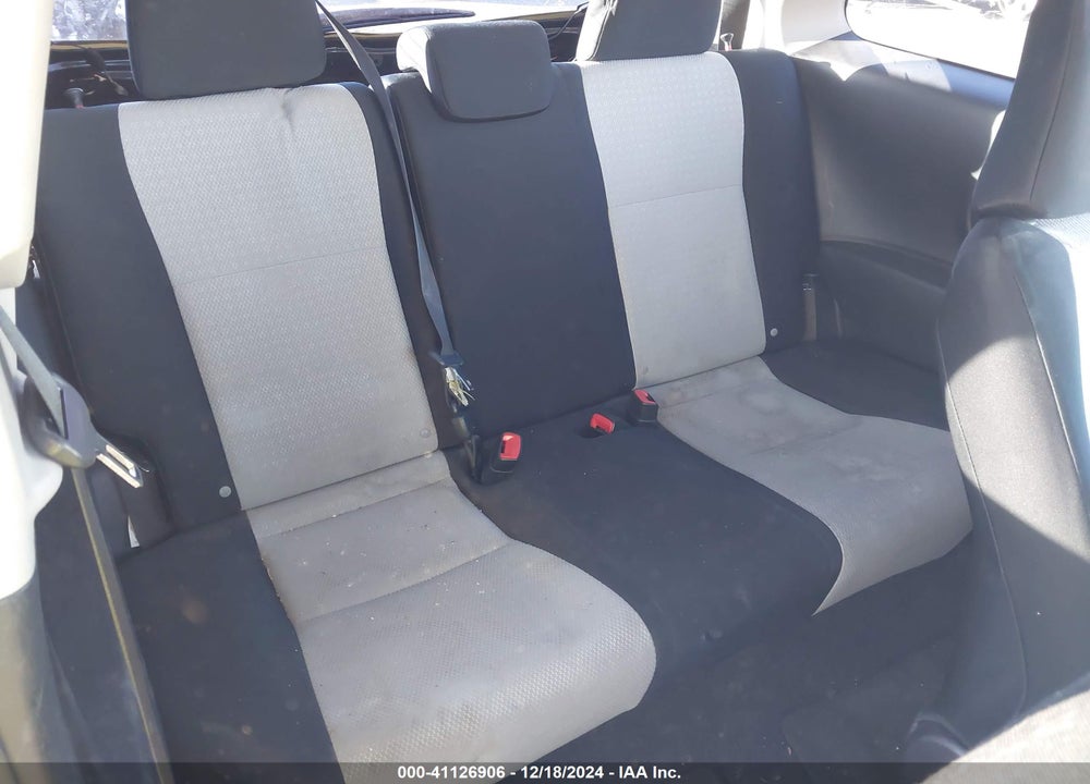 2012 TOYOTA YARIS LE VIN: JTDJTUD36CD513144
