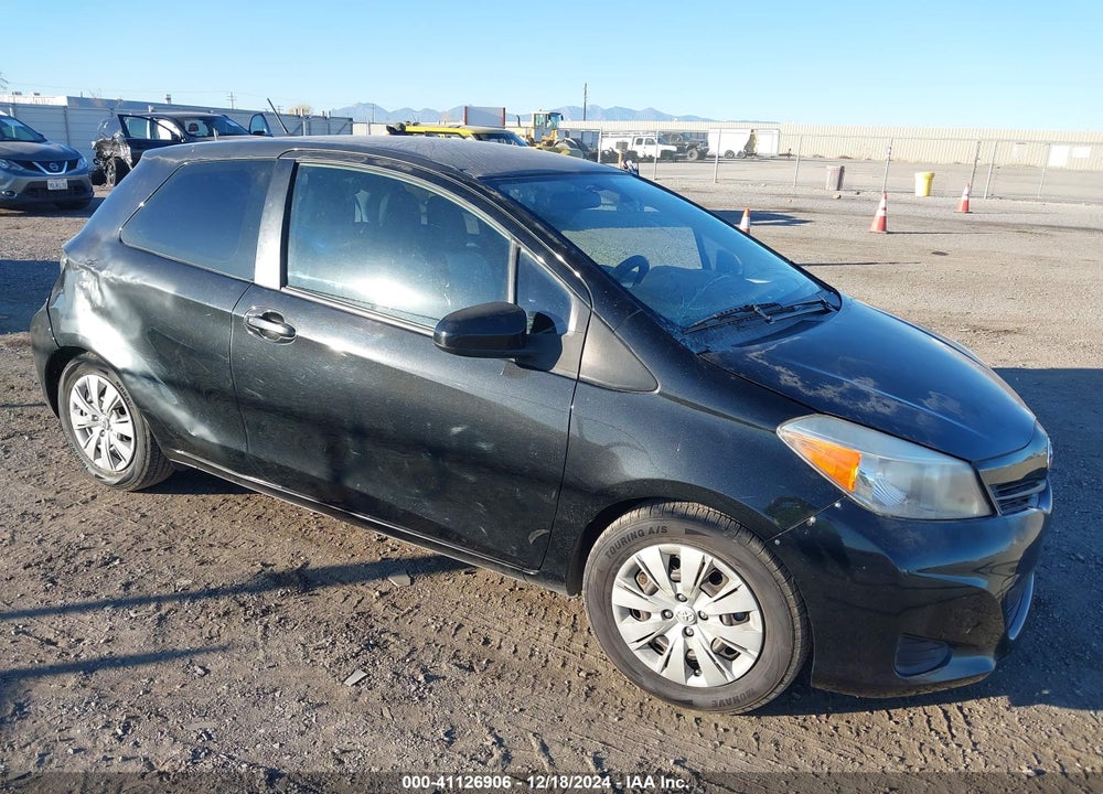 2012 TOYOTA YARIS LE VIN: JTDJTUD36CD513144