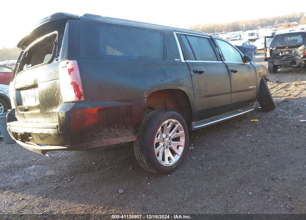 2015 GMC YUKON XL 1500 SLT VIN: 1GKS2HKC3FR701990