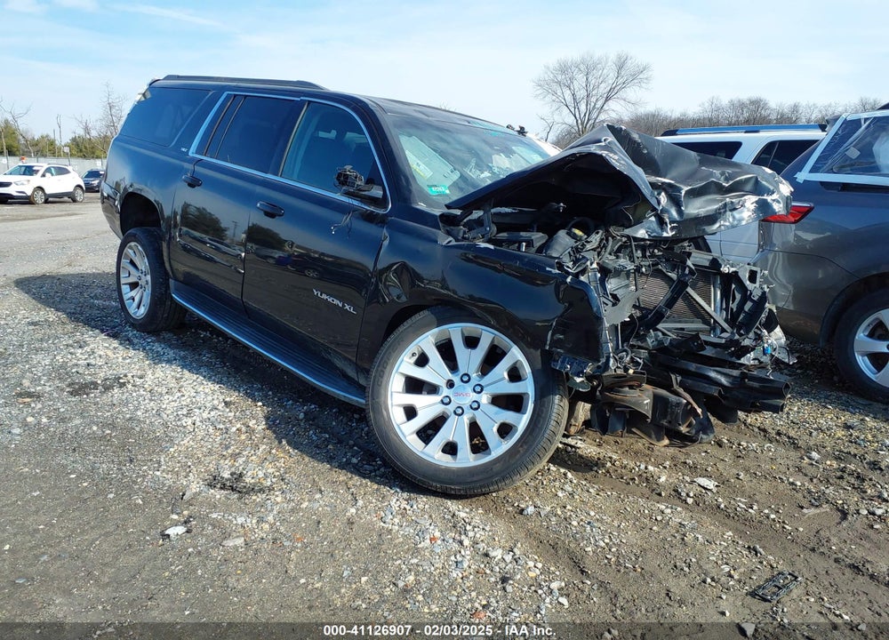 2015 GMC YUKON XL 1500 SLT VIN: 1GKS2HKC3FR701990