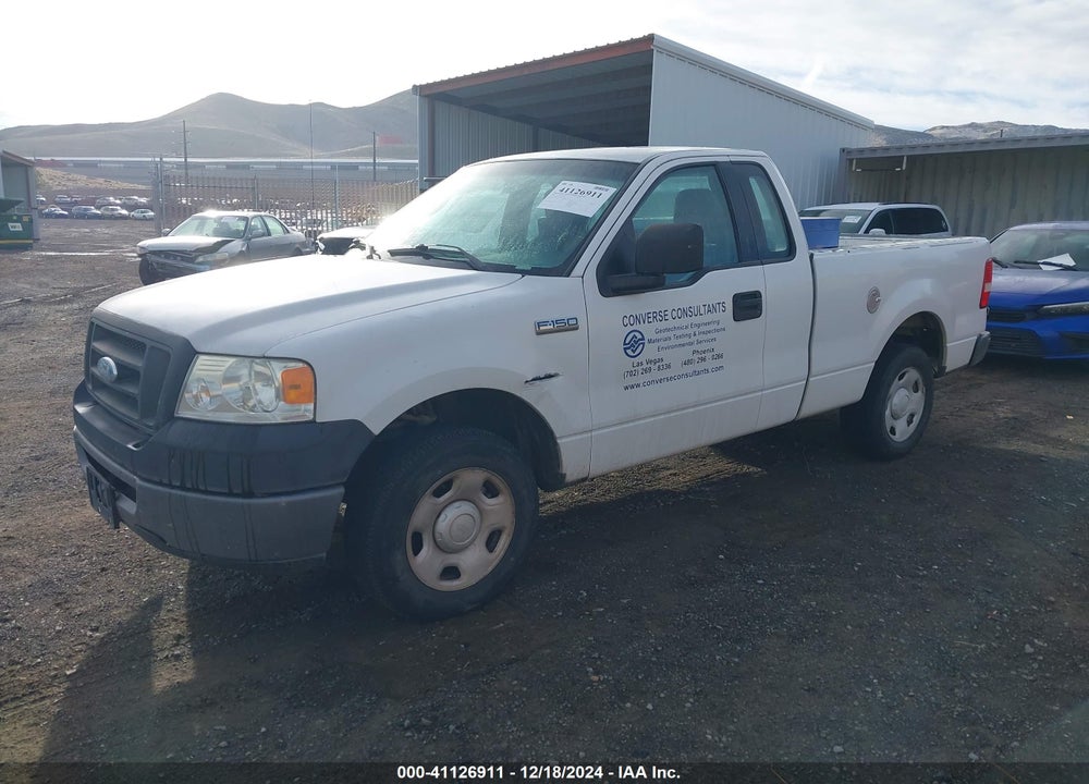 2006 FORD F-150 STX/XL/XLT VIN: 1FTRF12276NB23722