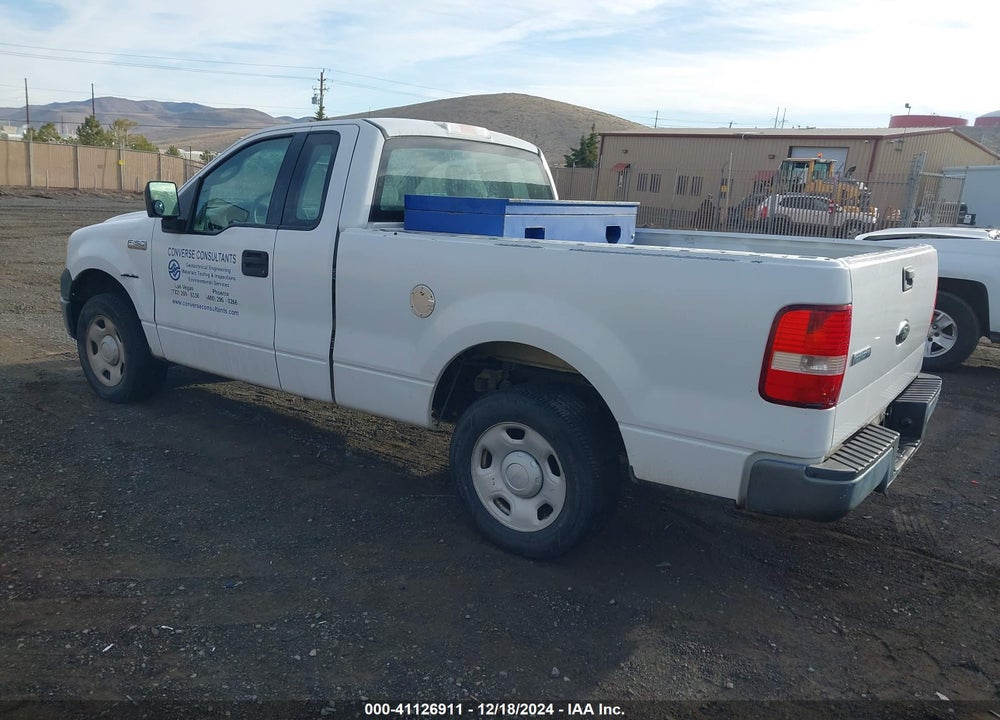2006 FORD F-150 STX/XL/XLT VIN: 1FTRF12276NB23722